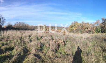 ISTRIA, KRNICA - Building plot with a panoramic view of the greenery