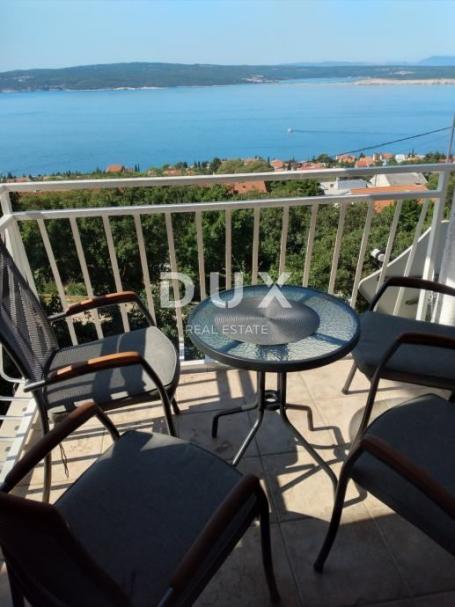 CRIKVENICA, DRAMALJ - nice one-bedroom apartment with a sea view