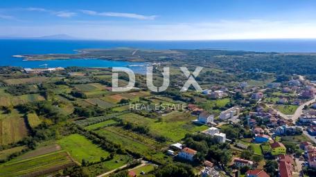 ISTRIA, LIŽNJAN - Land with building permit near the sea