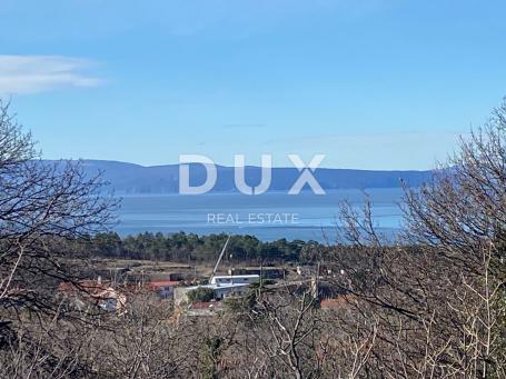 RIJEKA, KRALJEVICA - building plot 381 m2 with sea view! OPPORTUNITY!