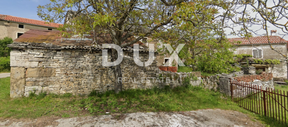 ISTRIA, OPRTALJ - Ancient building with a view of nature