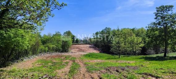 Barban, Rojnići, several building plots, 693 m2 - 910 m2