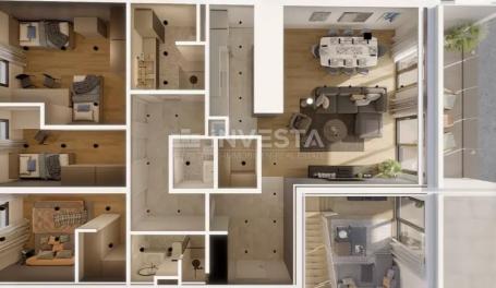 Pula Center, SMART HOME Apartment with 3 Bedrooms and Parking