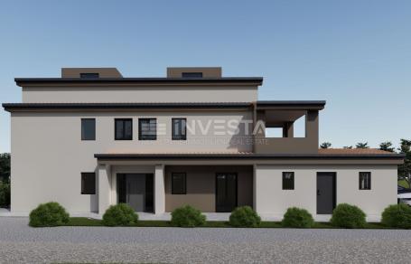 Poreč surroundings - apartment B 62.45 m2 on the ground floor, new construction