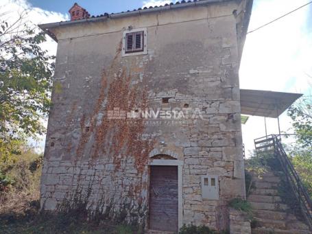 Poreč, Baderna area, old Istrian stone house for renovation