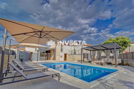 Kanfanar area, Luxury Istrian stone villa with pool and 3 bedrooms