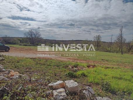 Višnjan okolica, građevinsko zemljište 1740 m2