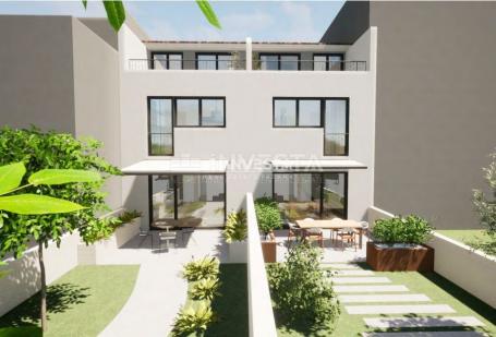 Poreč area, House with 2 multi-storey residential units, new construction!