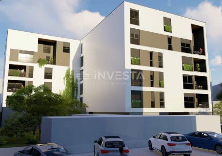 Pula, Zentrum, Maisonette-Wohnung im 4. Stock 138,80 m2, 3 Schlafzimmer + Wohnzimmer, Neubau