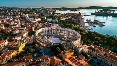 Pula area, building land for residential buildings