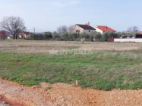 Poreč area, building plot 1474 m2,