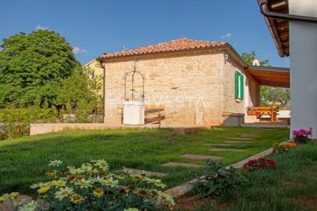 Surroundings of Barbana, newly adapted autochthonous Istrian house