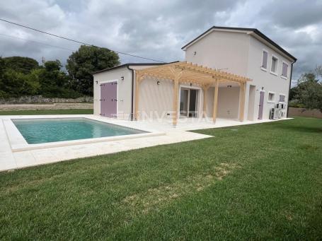 Croatia, Istria, Marčana, newly built modern villa 157m2 with a pool