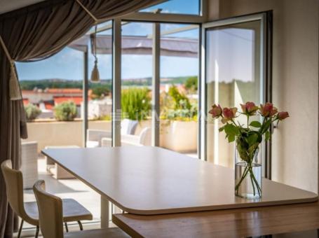 Croatia, Istria, Medulin, unique penthouse 230m2 with sea view