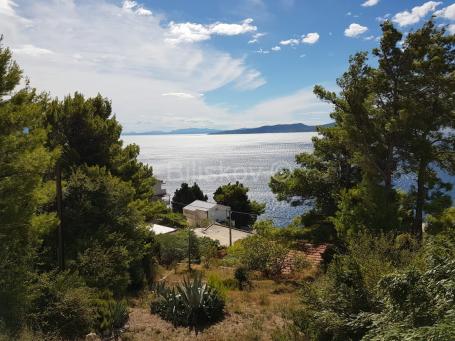 Omiš, Marušići, zemljište s pogledom na more, prodaja