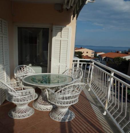 Rabac - two-story apartment with sea view, 127 m2