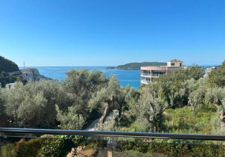 Two bedroom apartment 65m2 in Rafailovici