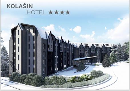 Construction of a Mixed-Type Hotel with a Net Area of 13, 574 m² in Kolašin