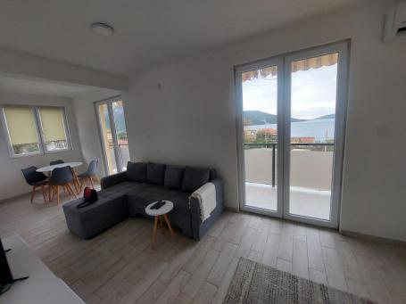 One-Bedroom Apartment for Sale 52 m2, Herceg Novi, Kumbor, View of the Bay of Kotor