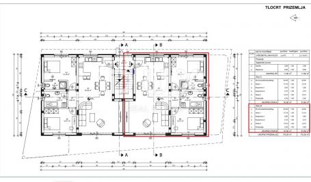 ISTRIEN, ROVINJ - Apartment in einem neuen Gebäude mit Garten, nur wenige Gehminuten vom Strand entf