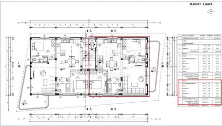 ISTRA, ROVINJ - Dvoetažni penthouse krovnom terasom i pogledom na more