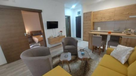 Fully furnished one bedroom apartment