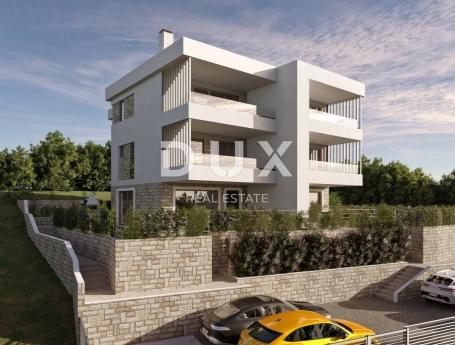 CRIKVENICA, JADRANOVO - Three-story apartment with a pool in a new building in an exclusive location