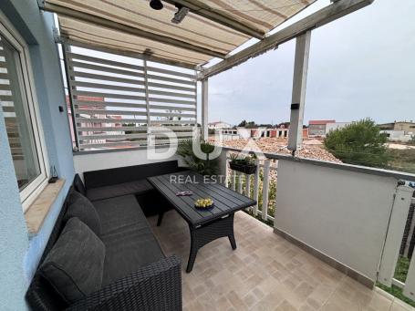 ZADAR, ZATON - Two-story apartment, 200m from the sea