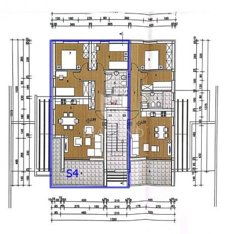 Apartment  Umag, 80,73m2