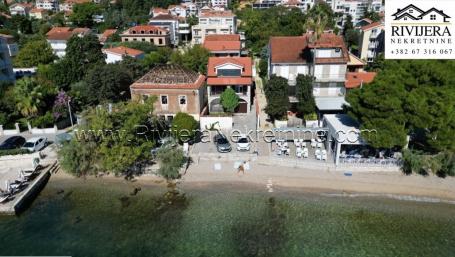 Stone house first row to the sea Bijela Herceg Novi