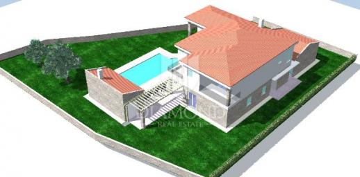 House Oprtalj, 292,89m2