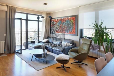 Belgrade Waterfront, lux, Parkview, 3. 5, 88m2 ID#6416