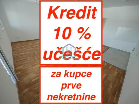 ODLICAN TROIPOSOBAN STAN - 74 m2 - 111. 000 - 1. 500 € / m2 sa PDV om - 10 % UCESCE ZA STAMBENI KRED