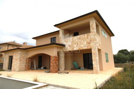 Krk, spacious newly built villa