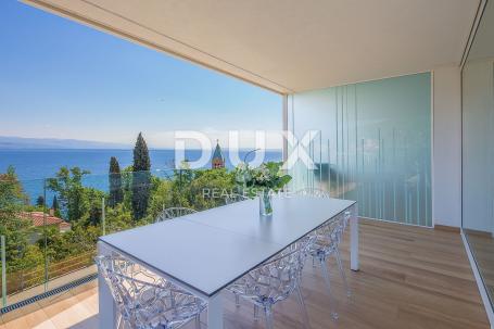 OPATIJA, ZENTRUM - luxuriöse Wohnung in einem neuen Gebäude mit Pool, Aussicht, nahe am Meer und Opa