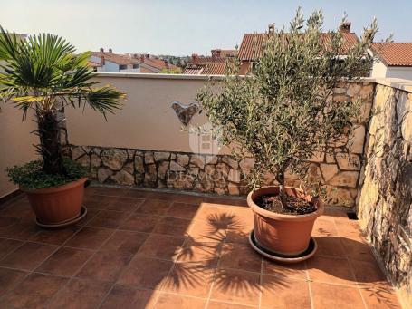 Rovinj, apartment with a terrace within walking distance of the city center