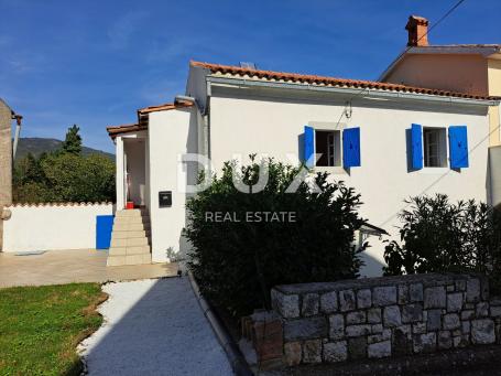 BRSEČ, MOŠČENIĆKA DRAGA - apartment with sea view