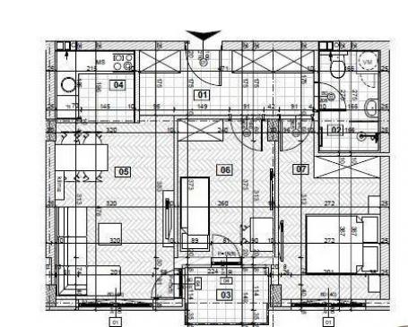 NOVI SAD - LIMAN 4 - 55. 00 m2