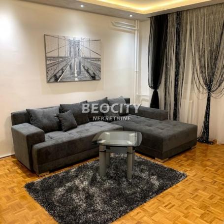 Novi Beograd, Bežanijska kosa 3, Vespučijeva, 2. 0, 70m2, 700EUR