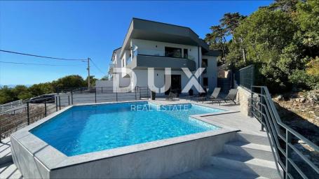 CRIKVENICA, DRAMALJ - Luxury villa with panoramic view!