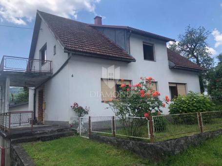 A large house in Lukovdol, near Vrbovsko