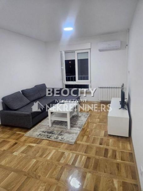 Novi Beograd, Blok 64, Gandijeva, 2. 0, 50m2, 600EUR