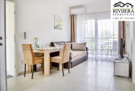 For sale one-bedroom apartment in Brda Tivat