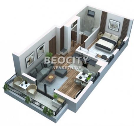 Voždovac, Kumodraž, Svetozara Toze Nikolica, 2. 0, 53m2, 107000EUR