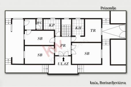 
				Kuća 183m2 sa placem 353m2, Voždovac-centar
			