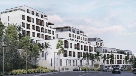 Na prodaju jednosoban stan 58 m² – ekskluzivni rezidencijalni kompleks Tivat Gardens, Tivat