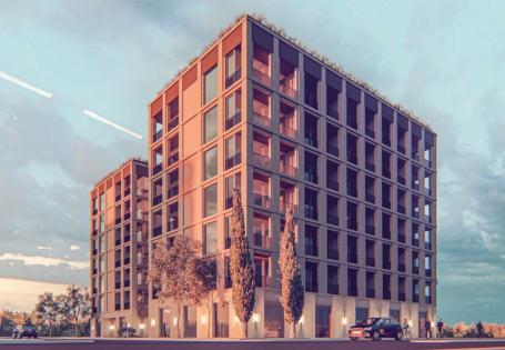 Dvosoban stan 77.70m2 u Novom Luksuznom Kompleksu u Centru Budve – Bulevar