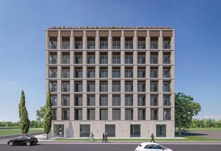 Jednosoban stan 39.89m2 u Novom Luksuznom Kompleksu u Centru Budve – Bulevar