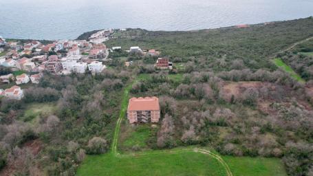 Urbanizovano zemljište 615m² sa pogledom na more – Krimovica, Kotor