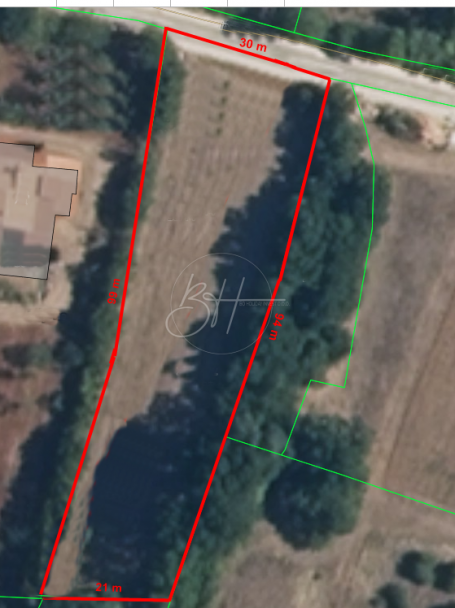 Land Filipana, Marčana, 1.490m2